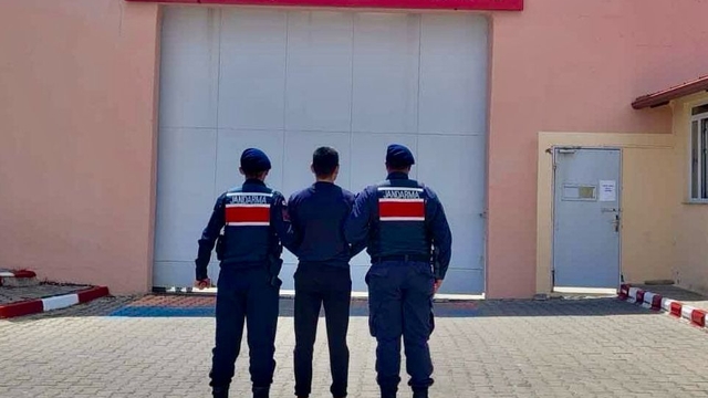 Muğla'da 19 yıl 4 ay 25 gün hapis cezası bulunan hükümlü yakalandı