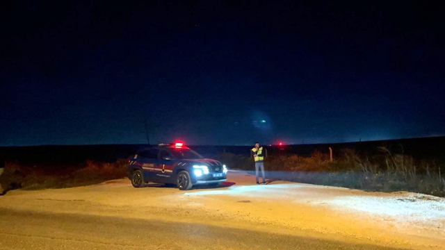 Tekirdağ'da doğal gaz kuyusunda gaz kaçağına müdahale ediliyor