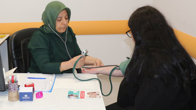 Nevşehir'de "her gebe için bir ebe" uygulaması devam ediyor