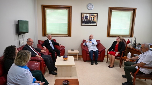 Kırklareli Valisi Turan, ziyaretlerde bulundu