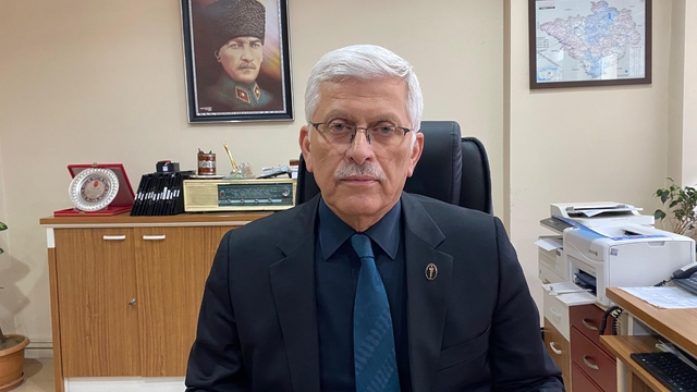 Türk Veteriner Hekimler Birliği Merkez Konseyi Başkanı Eroğlu, Yozgat'ta ziyaretlerde bulundu