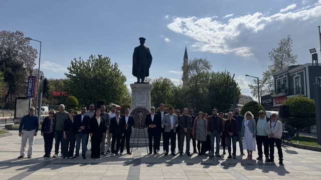 Edirne'de "Dünya Veteriner Hekimler Günü" kutlandı