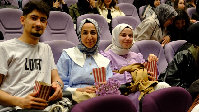 TOGÜ'de sinema günleri başladı