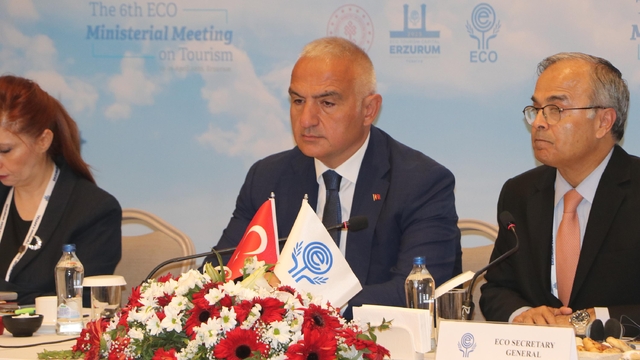 Ekonomik İşbirliği Teşkilatı Turizm Bakanları Erzurum'da buluştu