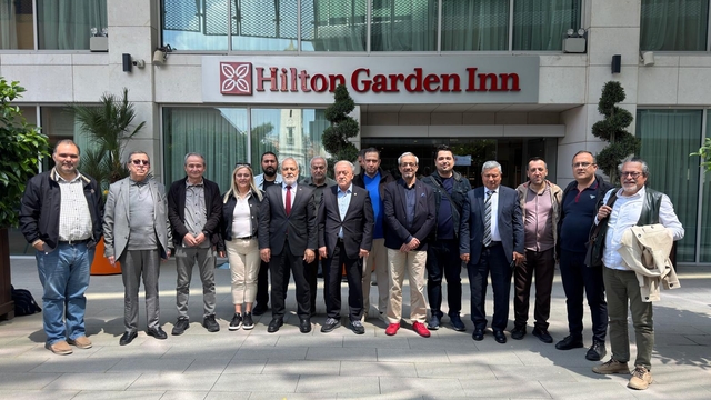 Balıkesir Gazeteciler Cemiyeti'nde görev dağılımı yapıldı