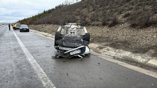 Niğde'de 6 ayrı trafik kazasında 2 kişi yaralandı