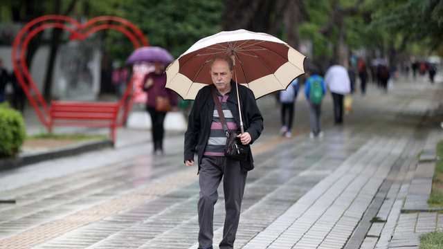 Kırklareli'nde sağanak etkili oldu