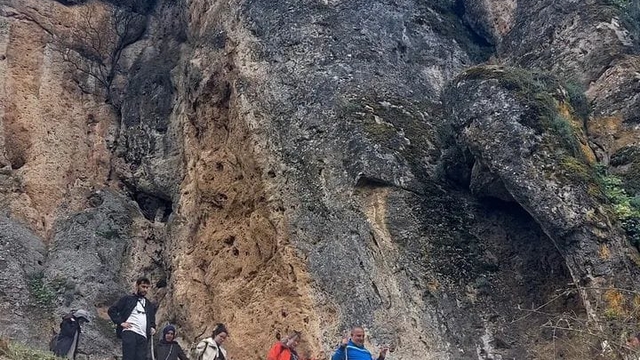 Bursa'da öğretmenler doğa yürüyüşü yaptı