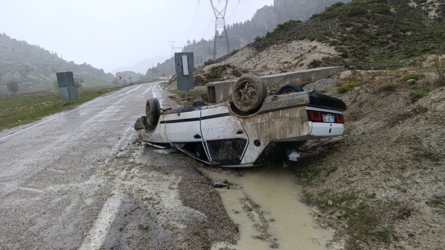Kahramanmaraş'ta 3 ayrı kazada 6 kişi yaralandı
