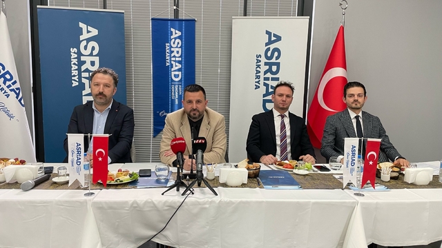 ASRİAD "Sakarya'dan Balkanlar'a, Balkanlar'dan Tüm Avrupa'ya" toplantısı düzenledi