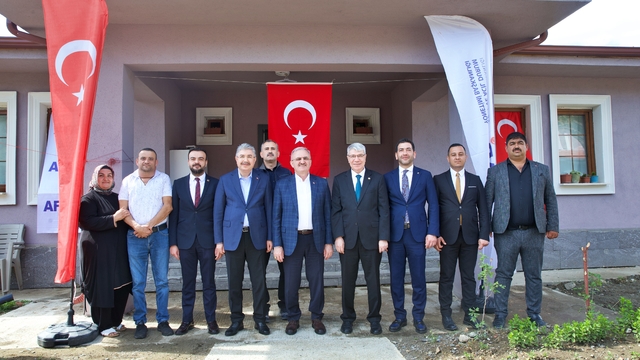 İçişleri Bakan Yardımcısı Karaloğlu, Osmaniye'de ziyaret ve incelemelerde bulundu