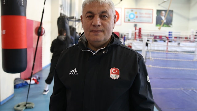 Erkek Boks Milli Takımları turnuvalara Kastamonu'da hazırlandı