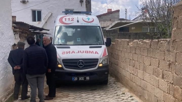 Denizli'de karbonmonoksit gazından etkilenen 2 kişiden 1'i öldü