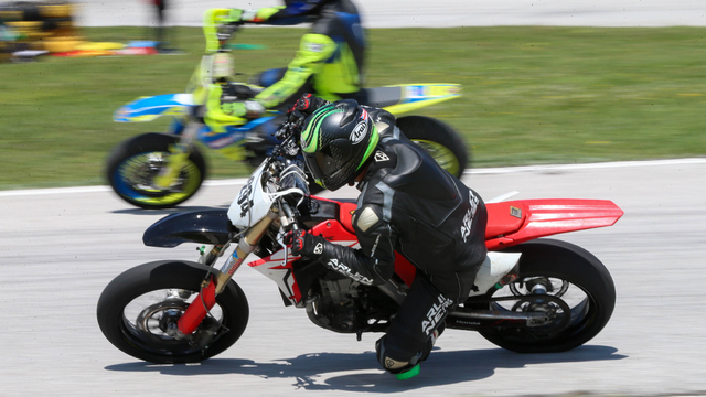 Türkiye Süpermoto Şampiyonası, Uşak'ta başladı