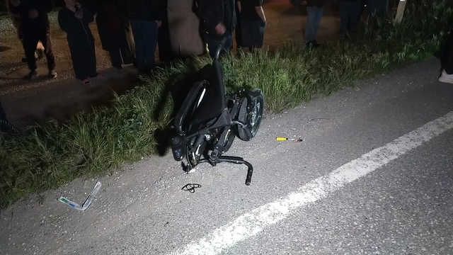 Düzce'de otomobilin çarptığı akülü engelli aracındaki kişi ağır yaralandı