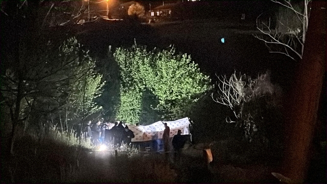 Polis memuru derede ölü bulundu