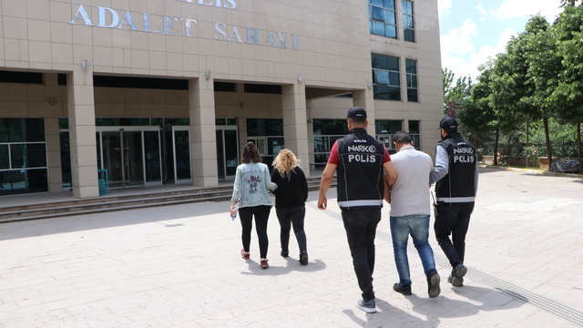 Kilis'te uyuşturucu operasyonunda 1 zanlı tutuklandı