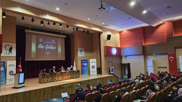 Karabük Üniversitesi'nde Dezenformasyonla Mücadele Çalıştayı