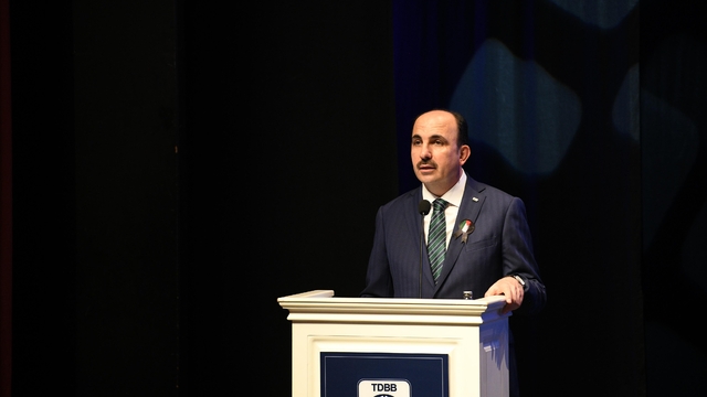 Altay, TDBB 7 Olağan Genel Kurulu Toplantısı'nda yeniden başkan seçildi