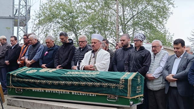 Rusya'da ölen dağcı, Bursa'da toprağa verildi