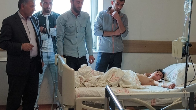 Kars'ta 'güzelavrat' otu yiyen 8 çocuk zehirledi