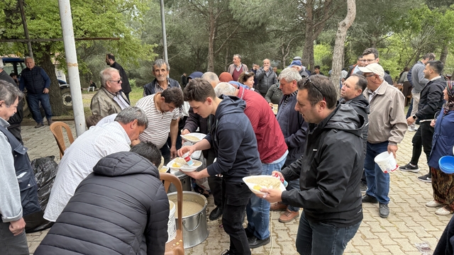 Çan'da geleneksel köy hayırları başladı