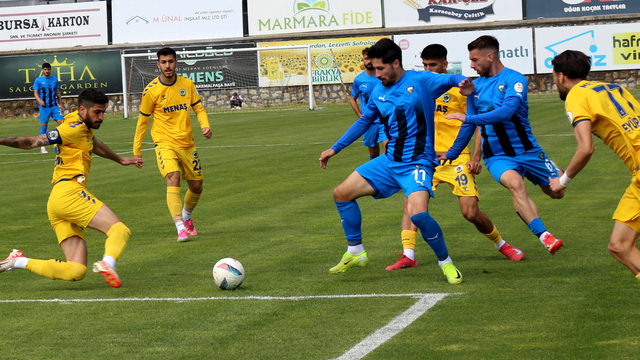 Karacabey Belediyespor-Menemen FK: 2-0