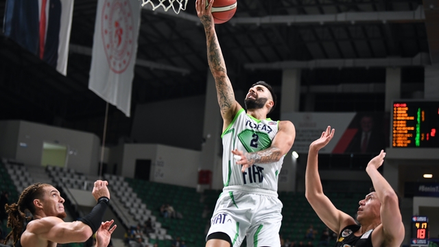 TOFAŞ-Mersin Spor: 87-65