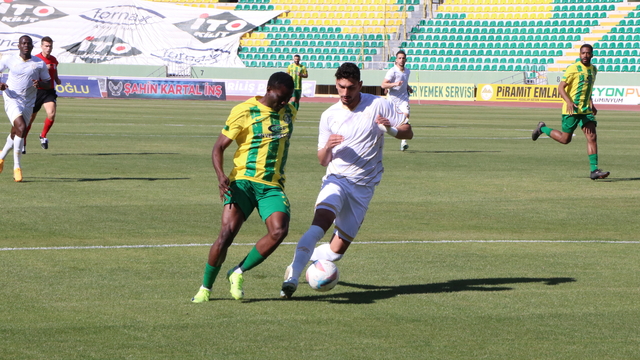 Şanlıurfaspor – Manisa FK: 1-3