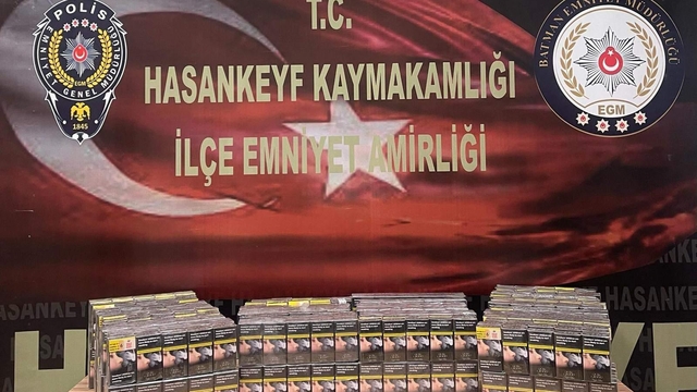 Batman'da kaçakçılık operasyonunda 10 kişi hakkında adli işlem yapıldı