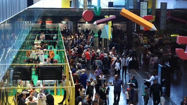 Konya'da Çocuk Kitap Günleri'ne 100 binden fazla ziyaretçi