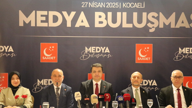 Saadet Partisi Genel Başkanı Arıkan Kocaeli'de konuştu: