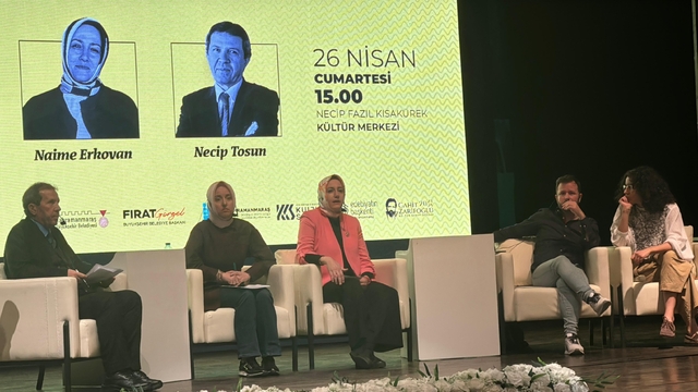 Uluslararası Kahramanmaraş Şiir ve Edebiyat Günleri'nde "İnsanın Anlam Arayışı" konuşuldu