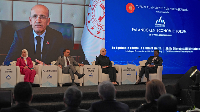 Bakan Şimşek, Palandöken Ekonomi Forumu'na videolu mesaj gönderdi: