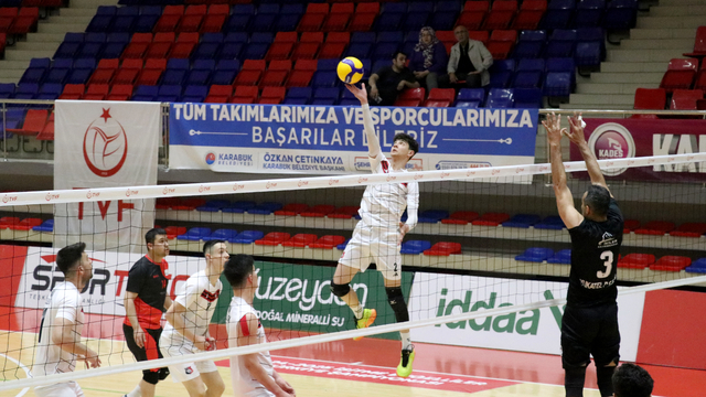 İşitme Engelliler Türkiye Voleybol Şampiyonası Karabük'te tamamlandı
