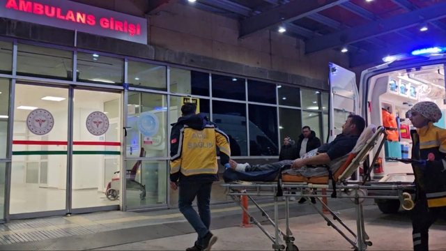 Çorum'da silahlı kavgada 2 kişi yaralandı