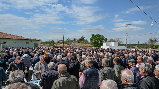 Kırklareli Valisi Turan, yağmur ve şükür duasına katıldı