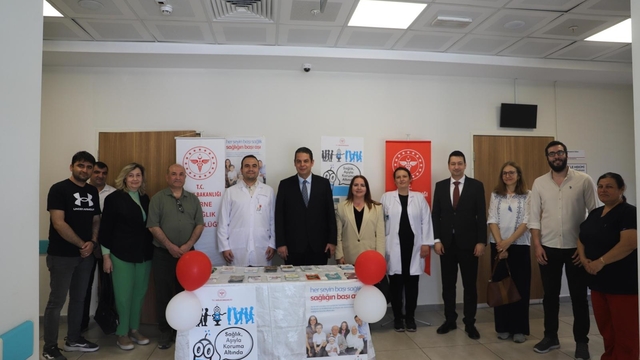 Edirne'de Aşı Haftası kapsamında program düzenlendi