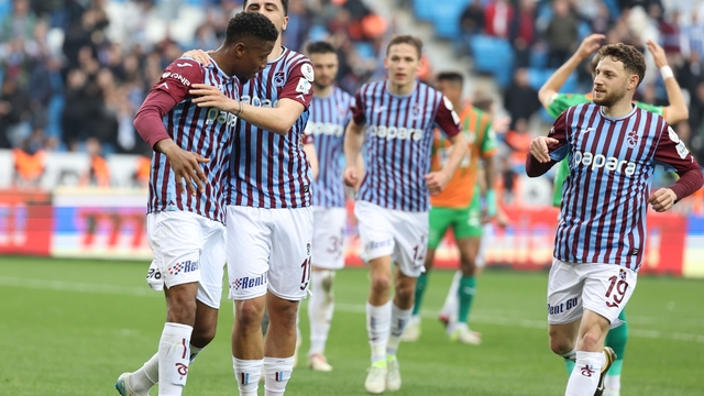 Trabzonspor sezon başından beri ilk kez 3'te 3 yaptı