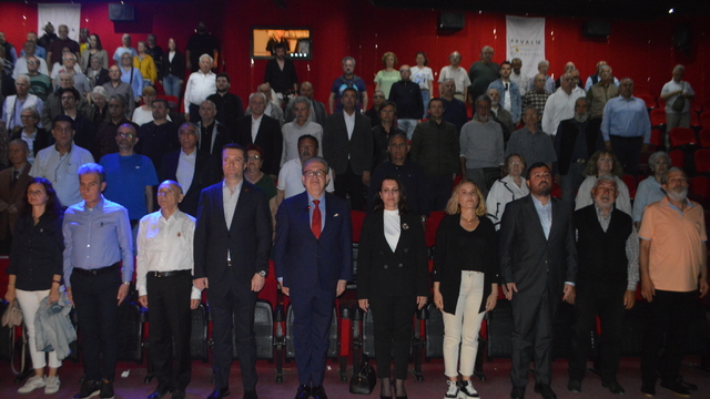 Balıkesir'de "Mavi Vatan Bölgesel Gelişmeler" konulu konferans verildi