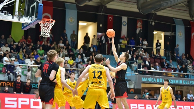 Gençler Basketbol Şampiyonlar Ligi'nde şampiyon Rytas Vilnius