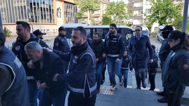 Zonguldak'ta silah kaçakçılığı operasyonu