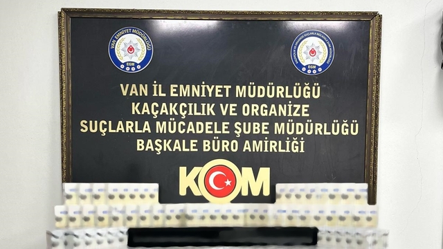 Van'da kaçakçılık operasyonlarında 34 şüpheli hakkında işlem yapıldı
