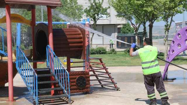 Batman'da temizlik kampanyası başlatıldı