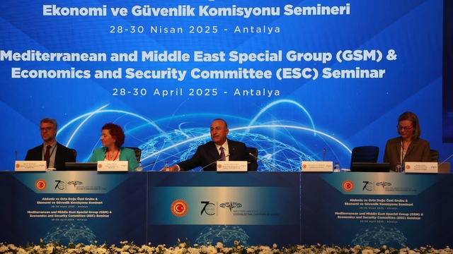 Antalya'da ekonomi ve güvenlik semineri; NATO temsilcileri de katılıyor