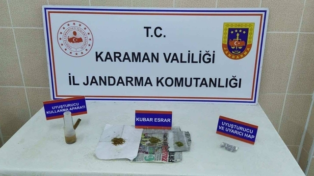 Karaman'da çeşitli suçlardan aranan 38 kişi yakalandı