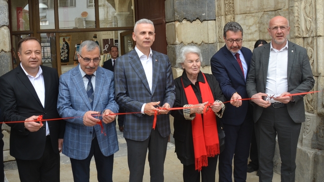 "7. Uluslararası Sevgi ve Barış Yürüyüşü" Karaman'dan başladı