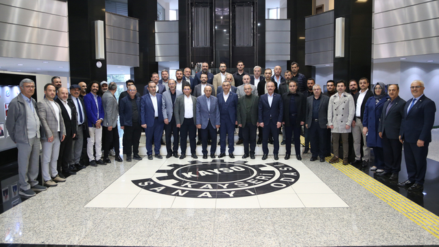 KAYSO'dan yeni üyelerine yönelik istişare toplantısı
