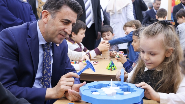 Bilecik 4-6 yaş grubu Kuran Kursunda "Akıl ve Zeka Oyunları Sınıfı" açıldı