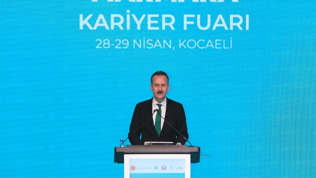 Cumhurbaşkanlığı Savunma Sanayii Başkanı Görgün, MARMARAKAF'da konuştu: